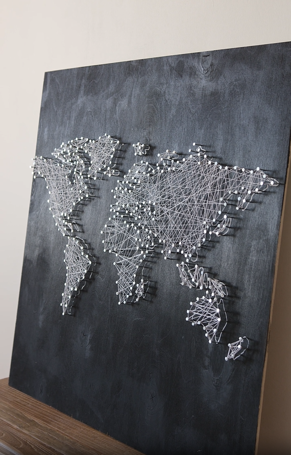 Global Network Map